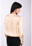 Women Jacket Vila Vinela Bomber Frosted Almond